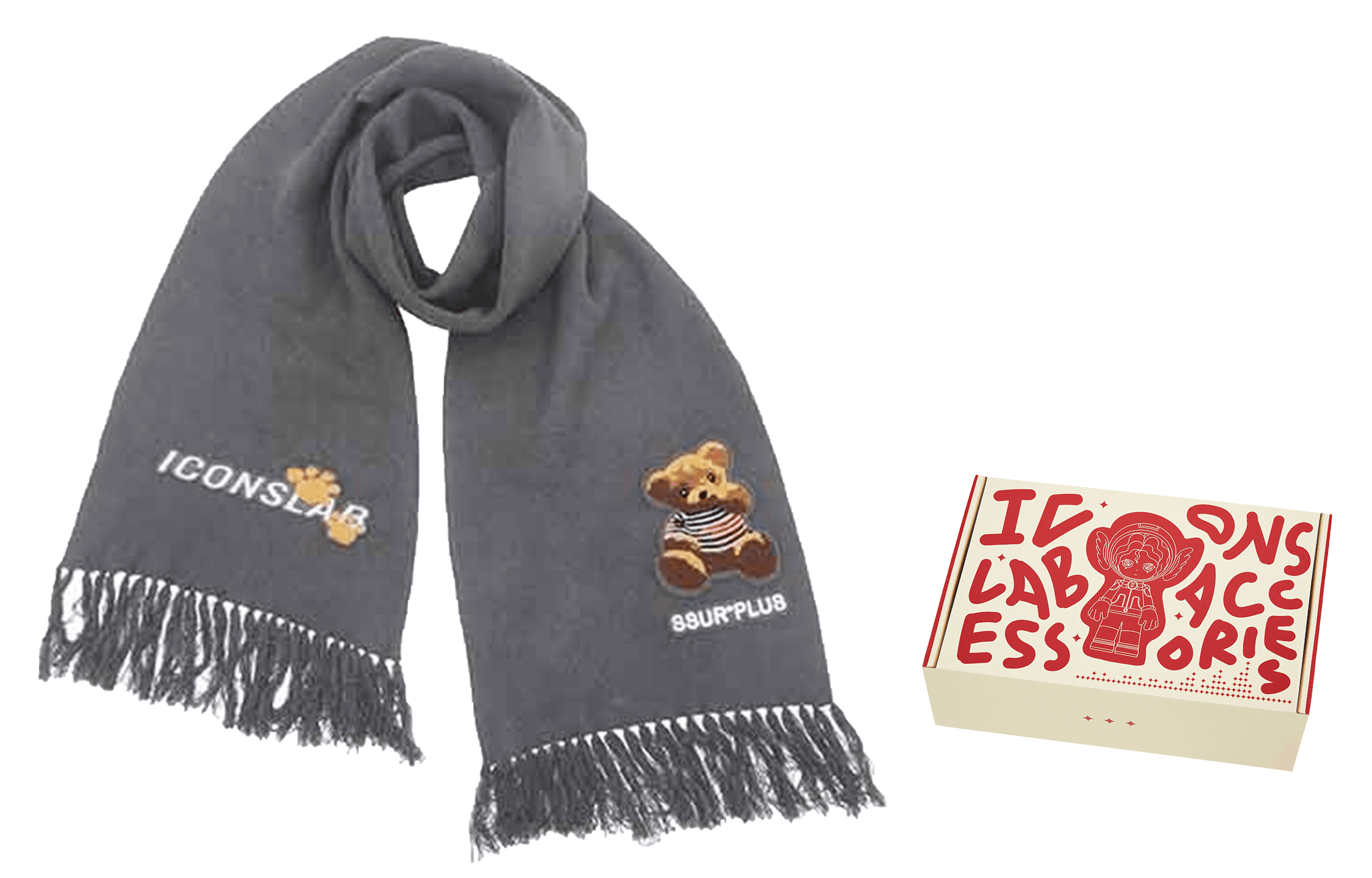 Шарф Icons Lab - Boxette Shop